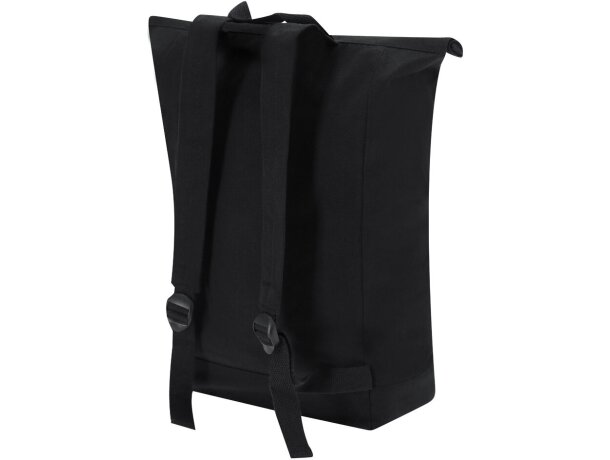 Mochila Antrim de canvas reciclado con cierre de hebilla detalle 5