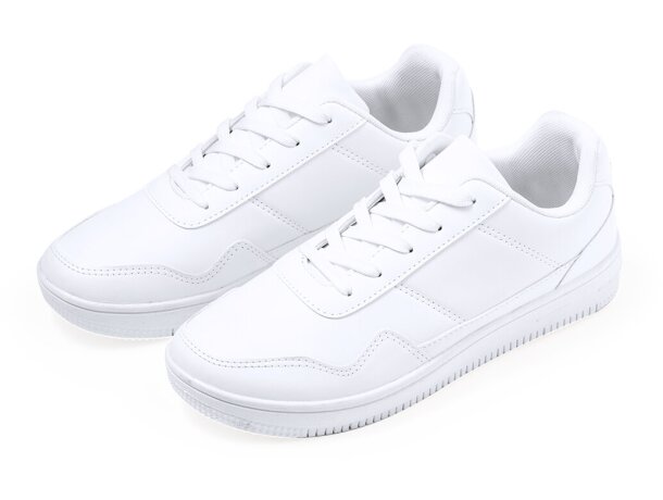 Zapatillas Parisix en poliéster con cordoneras personalizables detalle 3