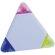 Marcador personalizado con tres colores barato