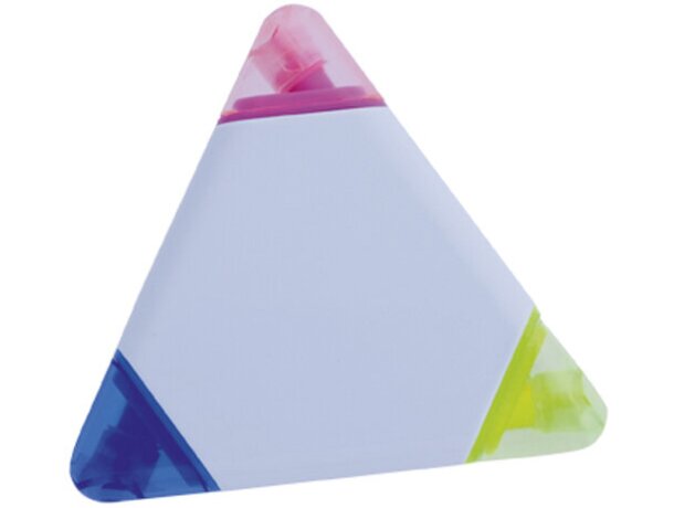 Marcador personalizado con tres colores barato