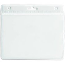 Porta credenciales Alter PVC ventana transparente