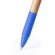 Bolígrafo Heldon Azul detalle 2