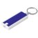 Llavero linterna personalizable con 1 led Blanco/azul