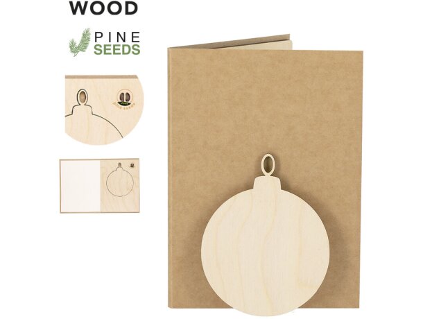 Postal adorno Astrox detalle 1