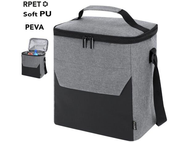Nevera isoterma Jocko en poliéster RPET reciclado con PEVA detalle 1