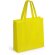 Bolsa Natia de no tejido para serigrafía non woven laminado personalizada amarillo