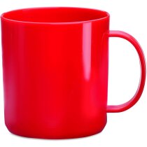 Taza de plástico sencilla de colores Taza de plástico sencilla de colores