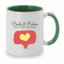 Taza Combinada Para Bodas Harnet