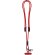Cable cargador soporte Elnora con conexión tipo C PD 60W Rojo