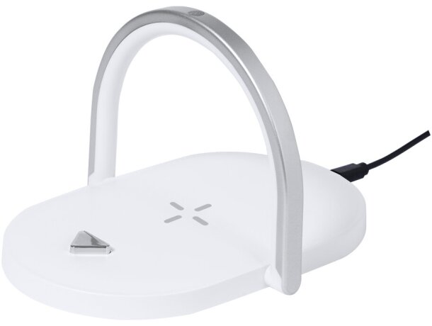 Lámpara multifunción Cranston con cargador inalámbrico 15W detalle 2