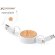 Cable cargador de coco con función transferencia de datos sin color