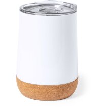 Vaso térmico Barker acero con base de corcho