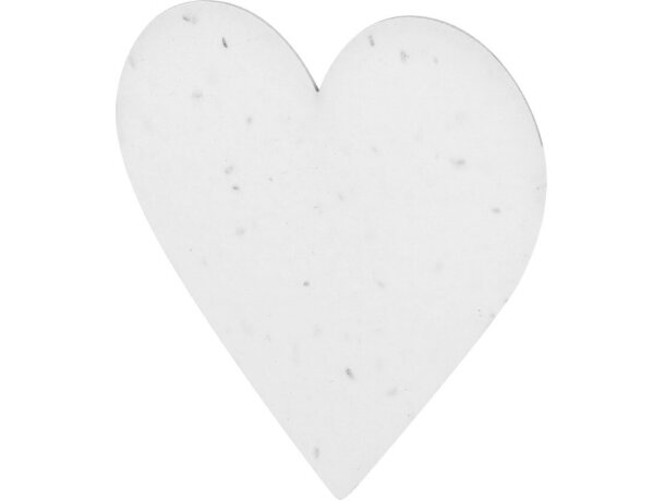 Bola navideña plantable Cryar papel semilla flores silvestres detalle 3