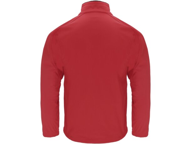 Chaqueta Grifter soft shell impermeable con forro micropolar detalle 3