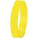 Pulsera infantil Greif de silicona suave y flexible Amarillo