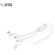 Cable cargador promocional salida tipo c, lightning y micro usb Surgex detalle 1