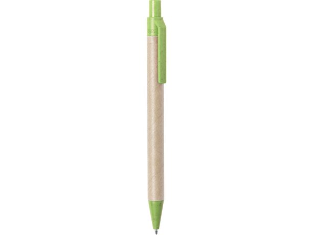 Bolígrafo desok verde