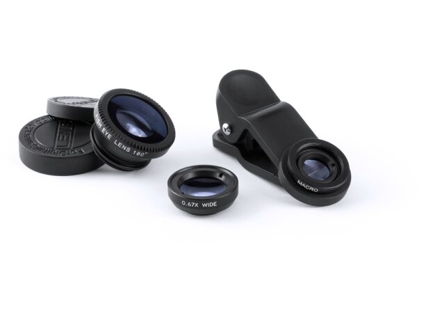 Lentes Optix universales para móvil personalizado