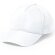 Gorra Karif de poliester de 5 paneles personalizada blanco