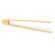 Pinza para cocinar de bambú para alimentos detalle 3