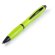 Bolígrafo Lombys puntero con cuerpo a color verde claro