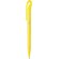Bolígrafo Dexir ligero con aro metalizado barato amarillo