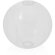 Balón Nemon de playa de pvc traslucido blanco
