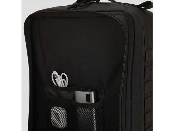 Mochila Bruxdul para portátil 17 pulgadas en poliéster RPET detalle 4