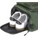 Bolso mochila Mekong tres usos con compartimento portazapatos detalle 4