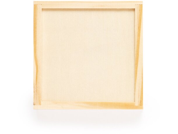 Juego de habilidad Bucher en madera natural con laberinto detalle 6