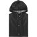 Impermeable de PVC adulto negro barato