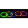 Pulsera luminosa Vexa con luz de neón para eventos y fiestas detalle 6