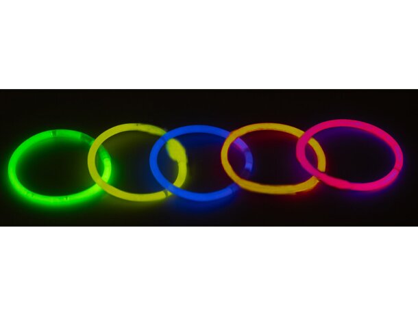 Pulsera luminosa Vexa con luz de neón para eventos y fiestas detalle 6