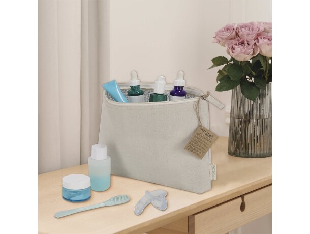 Neceser isotérmico Breklo con forro aluminio algodón reciclado detalle 4