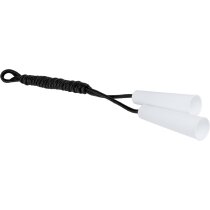 Comba con cuerda de colores personalizada negra Comba con cuerda de colores personalizada negra