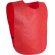Peto deportivo non-wowen rojo con logo