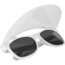 Gafas de sol con visera blanca personalizado
