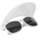 Gafas Galvis de sol con visera personalizado blanco