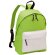 Mochila básica Discovery en variedad de colores Verde/blanco