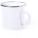 Taza kirpal blanco