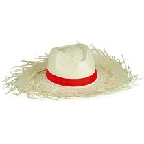 Sombrero de paja filagarchado personalizado