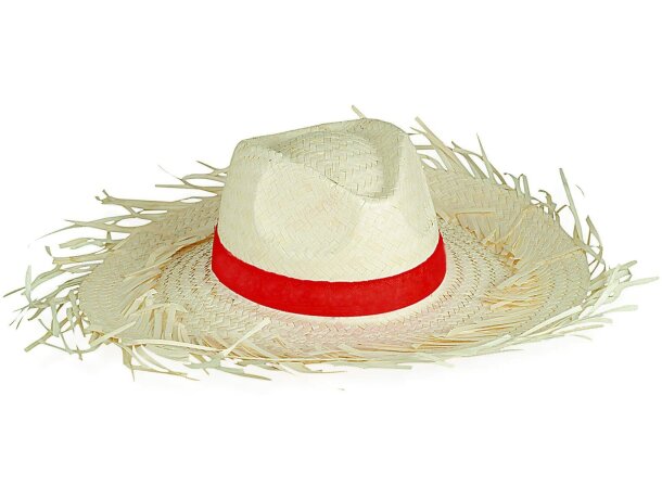 Sombrero paja filagarchado