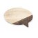 Imán para madera con forma de bocadillo