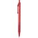 Bolígrafos originales para empresas con pulsador rPET tinta azul Rojo
