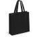 Bolsa Natia de no tejido para serigrafía non woven laminado barata negro