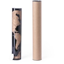 Mapa Palsy mapamundi de línea nature para los más viajeros