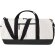 Bolso de viaje Sukar beige con cremallera y asa ajustable Beig