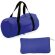 Bolso de viaje plegable Azul