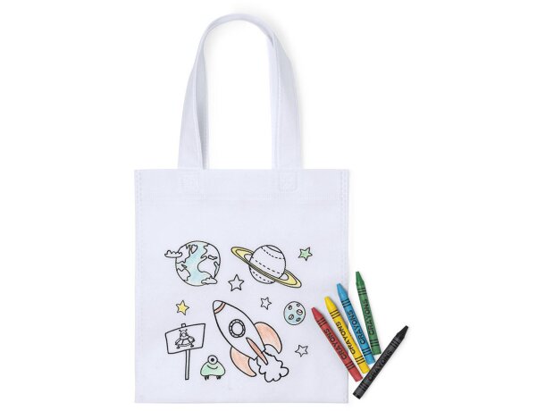 Bolsa infantil Mosby para colorear barata