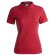 Polo manga corta de Mujer Color 180 gr Rojo